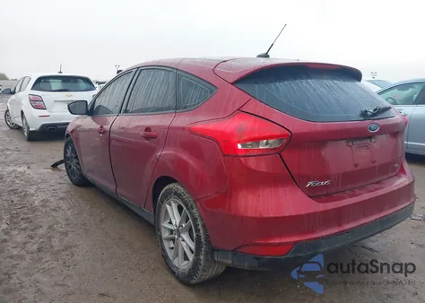 2017 Ford Focus Se z USA, uszkodzony, nr VIN 1FADP3K25HL318936
